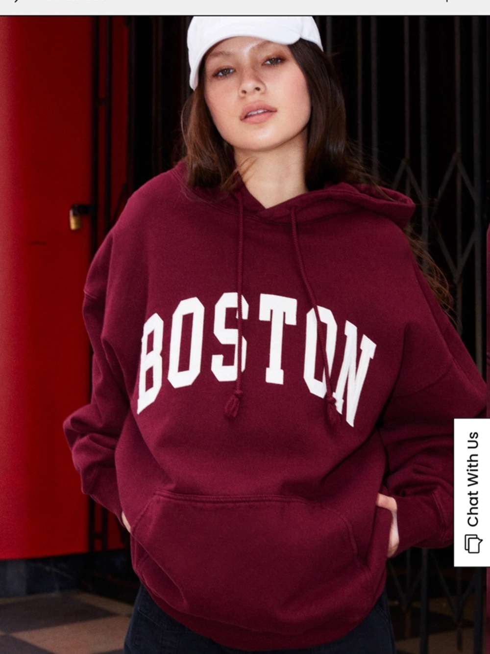 Brandy Melville Oversized Hoodie